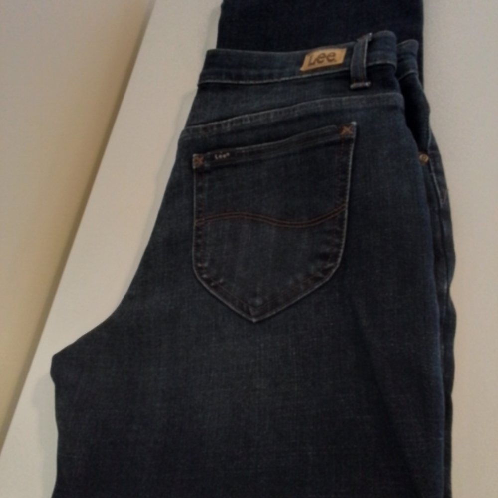 Lee Women's Dark Blue Jeans